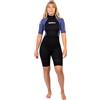 GUL 2025 G-Force - Muta in Neoprene da Donna, con Cerniera Posteriore da 3/2 mm, Colore: Nero/Blu