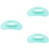 TOPBATHY 3 Pezzi Protettore Labbra in Silicone per Immersioni, Verde Chiaro | Protezione dal Freddo, Robusto e Facile da Pulire, Vestibilità Confortevole per Subacquei Professionisti