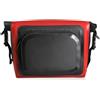 RichVibe Marsupio da esterno per escursionismo, cinghia regolabile, lunghezza 1,4 m, rosso
