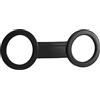 Waoclowr Accessori per boccaglio, in silicone, 8 pezzi, nero