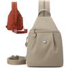 Generico Borsa Da Viaggio Antifurto 3 In 1, Zaino Oxford Impermeabile Di Grande Capacità, Zaino Convertibile Multifunzionale(B)