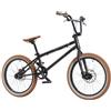 KHEbikes KHE Black Jack DISC AL 20 BMX Bike - Alluminio - Freni a disco - 10,0 kg - Affix Rotor - Compatibile con Peg - per Park, Pompa track & Street - Modello 2025 - Nero opaco