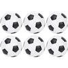 Fockety Palline per Calcio Balilla 32mm, Set Sostitutivo e Bianco, for