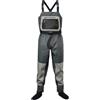 szaluyk Trampolieri impermeabili da caccia, traspiranti, termiche, con tasche | Waders - Pantaloni da pesca invernali ad alta resistenza, caldi, traspiranti, impermeabili, per la pesca e il gioco del fiume