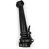 DUANSIYU Attacco Manubrio MTB Stelo da Bici Pieghevole 25,4mm-Manubrio 28.6mm-Forcella 21.5cm Doppio Dado Che Fissa Il Tubo dello Stelo Verso l'interno Nero/Argento