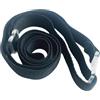 HGENAHGTF RAD - Cintura elastica standard per bambini, colore: rosso
