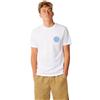 RIP CURL 2026 Uomo Maglia A Logo Petto Streamline 13KMTE - White