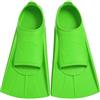 LUPATDY Pinne da nuoto per bambini, 100% silicone, pinne corte per bambini, pinne corte per allenamento, pinne corte per bambini, nuoto e immersioni per principianti
