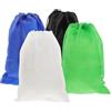 KICHOUSE Sacche Portascarpe da Viaggio 10 Pezzi 25x35 Cm Non Tessuto Colore Casuale
