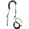 VILLCASE Guinzaglio a Spirale per Tavola SUP Sgancio Rapido Nero