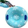 Generisch Tubo da neve per slittino, resistente, gonfiabile, ispessito