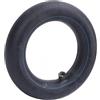 Generic Tubo Interno Scooter 10x2.5, Stelo Valvola Curvo, for Scooter
