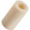 Wiffe Quick Change Design Slip on Pool Stick Tip Biliardo Pool, Bianco