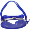 Artibetter Maschera da Immersione Blu, Ovale, per Adulti e Giovani