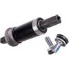 ECVGHD Sostituzione del movimento centrale con guarnizione da 68 mm con vite impermeabile | Cuscinetto di tenuta da 68 mm con vite impermeabile, albero a manovella con foro quadrato, mountain bike