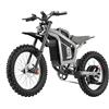 Zylvro R19 Bici Elettrica Uomo, Moto Elettrica Adulti con 72V 40Ah Batteria, 19 Pneumatico Fuoristrada, Freni Idraulici Motocross Elettrica, Fino a 200 km, 7 Velocità