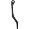 PAMINGONO Protezione Catena Bicicletta Bike Chain Guard in Fibra di Carbonio Nero, Guida Catena e Protezione Anti-Caduta, Accessorio Bici per Uso Outdoor