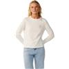 RIP CURL 2026 Donna Onda di Festa Manica Lunga T-Shirt 0Q8WTE - off White