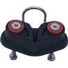 Xasbseulk Presa a camma per kayak - Attrezzature per canoa portatile in nylon, attrezzatura