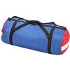 Jiawu Borsa per Immersione, Zaino a Tracolla in Rete di PVC di Grande Capacità da 100 Litri, Zaino per Attrezzatura Subacquea con Design Pieghevole, per Attrezzatura Subacquea all'Aperto, (BLUE)