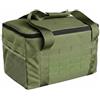 Baoblaze Borsa Portaoggetti da Esterno Organizzatore Borsa Contenitore Cassapanca Tessuto Oxford 900D Impermeabile con Interno Modulabile Fondo Resistente, Array, Verde