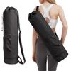 MeianJu Borsa Porta Tappetino Yoga con Zip, Scomparto Impermeabile per Bagnato | Poliestere leggero con scomparto bagnato impermeabile; per tappetini fino a 72cm, ideale yoga, pilates e palestra