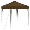 Generic Gazebo pieghevole per feste, 195 x 195 x 245 cm, color crema