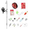 Yunmeryker Set Canna da Pesca in Mare | Costruzione in carbonio, Canna da Surfcasting, Pesca in Fiume Grande, Per Appassionati di Mare