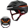LIVALL Casco da bici intelligente Bluetooth per uomo e donna con fanali posteriori a LED, allarme SOS e luci freno automatiche per pendolari e guida urbana, impermeabile
