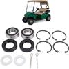 Ausla 611931Kit di Guarnizioni del Cuscinetto Dell'asse Posteriore | Kit di Riparazione Albero, OEM 620343 15112G1 70181G01 70181-G01, Anelli di Bloccaggio in Acciaio per Molle, per EZGO
