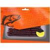 Tufgo Esche da pesca d'acqua dolce 110 mm 15pcs plastica morbida (A)