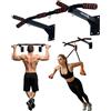 Abahub Sbarra Trazioni a Muro Max 200kg Kit Fissaggio Incluso Antiscivolo