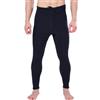 Jueshanzj Uomo 3mm Muta Pantaloni Vita Alta Therma Diving Pantaloni Nero S