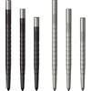 Mission Darts Ripple, punta in acciaio, punti di ricambio, disponibile in diverse lunghezze e colori.
