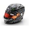 Spark McLaren F1 Oscar Piastri Las Vegas 2025 1/5 Mini Casco | Edizione Speciale, con Vetrina, Collezione Ufficiale, Modellino in Scala, Collezione F1