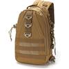 AHTCPO Zaino Tattico Militare, Borsa Quotidiana, Sacco Ciclismo