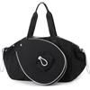 Ronyme Borsone da Tennis Versatile, Borsa Per Racchetta Da Badminton, Nero, Nero