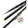 RNXRZANK Canna da Pesca Telescopica | Struttura composita, Canna da mare, Pesca sgombro, Per Campeggiatori