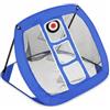 Generic Rete da Chipping da Golf Rete Bersaglio da Golf Rete Allenamento da Golf Bersaglio Chipping a Tre Tasche Precisione Nel Pitching Antistrappo E Telaio, Blu