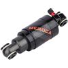 WANGZEYU Ammortizzatore MTB Ammortizzatore Posteriore ad Aria for Bicicletta 125mm/150mm/165mm/190mm/200mm Scooter MTB Mountain Bike Regolabile(165mm)