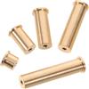 Abaodam 5 Pezzi Tappo Zavorra per Asta da Golf 2g 4g 6g 8g 10g Oro | Ottone, Installazione Semplice, Regolabile, Controllo del Colpo, per Campo da Golf