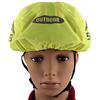 BSTiltion Copertura per casco da bicicletta, copertura antipioggia, tessuto Oxford, elastico con coulisse, striscia riflettente, ad alta visibilità, sicura di notte, per tutti i caschi