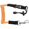 Wiffe Kayak - Guinzaglio per paddle board | Cordini elastici per kayak, per fissare surf e ciclismo