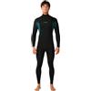 RIP CURL 2026 Uomo Dawn Patrol 4/3mm Chest Zip Muta 16QMFS - Green