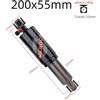 WANGZEYU Ammortizzatore MTB Ammortizzatore Posteriore ad Aria for Bicicletta 125mm/150mm/165mm/190mm/200mm Scooter MTB Mountain Bike Regolabile(200mm)