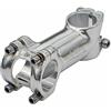 DUANSIYU Attacco Manubrio MTB Lega di Alluminio Stelo della Bicicletta MTB. Laurea in Argento del Manubrio Ultraleggero dello Bici da Strada Stelo 31,8mm(80mm)