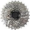 Sunrace, Pacco pignoni a 7 velocità, 11-28 Denti 7-Speed, Argento (Metallic - metallisch), 11-28 Denti