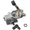 QWsdR Carburatore 6A1-14301-03 Compatibile con Motore fuoribordo per Barche a Motore 2HP 2A 2 Tempi Compatibile con 6A1-14301-00 6A1-14301 6A114301