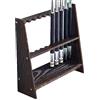 VNwizribc Supporto angolare for stecca in legno | Angolo indipendente da 23x8x22 pollici: contiene 10 stecche da biliardo e accessori for stecche da snooker