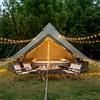 Generisch Tenda da campeggio Oxford da 3 m, per 3-4 persone, verde